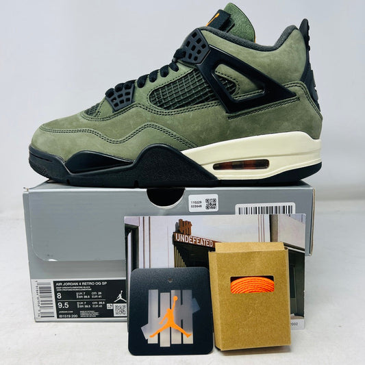 Jordan 4 Retro OG SP Undefeated (2025)