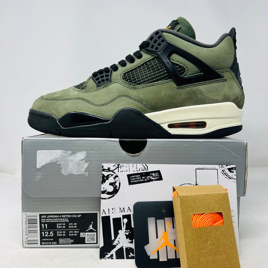 Jordan 4 Retro OG SP Undefeated (2025)