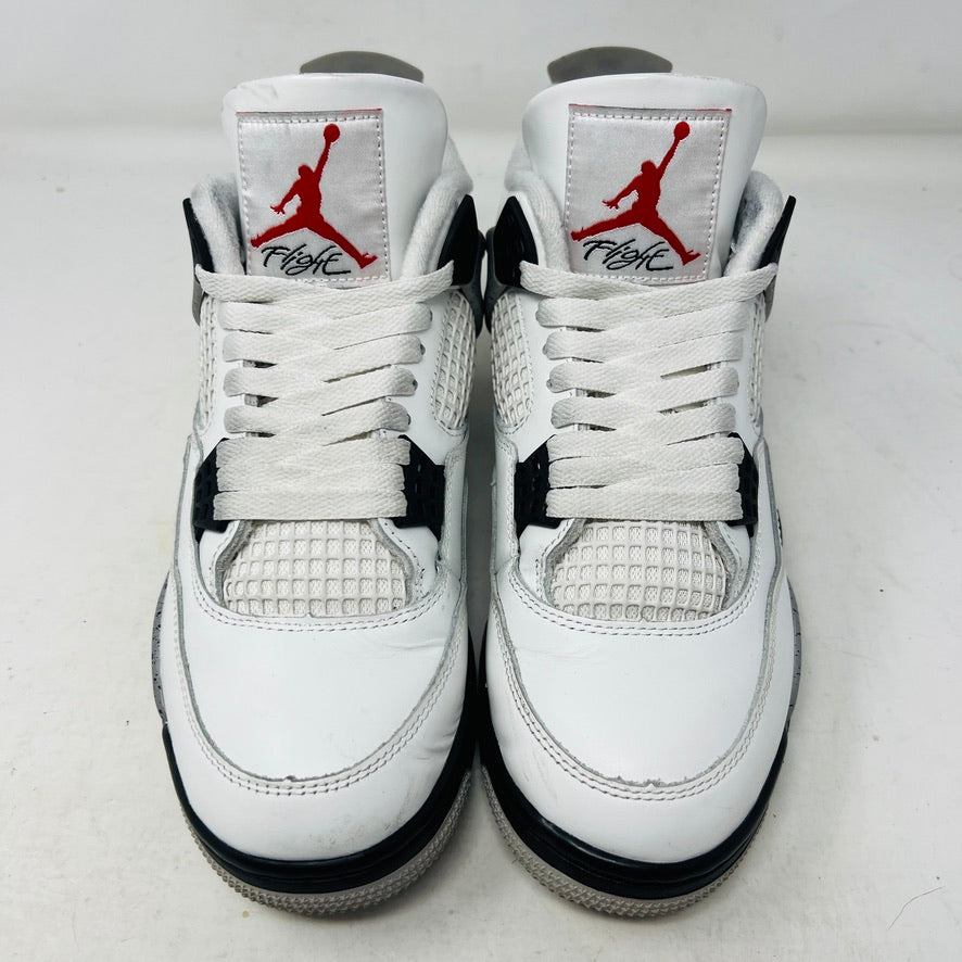 Jordan 4 Retro White Cement (2025)