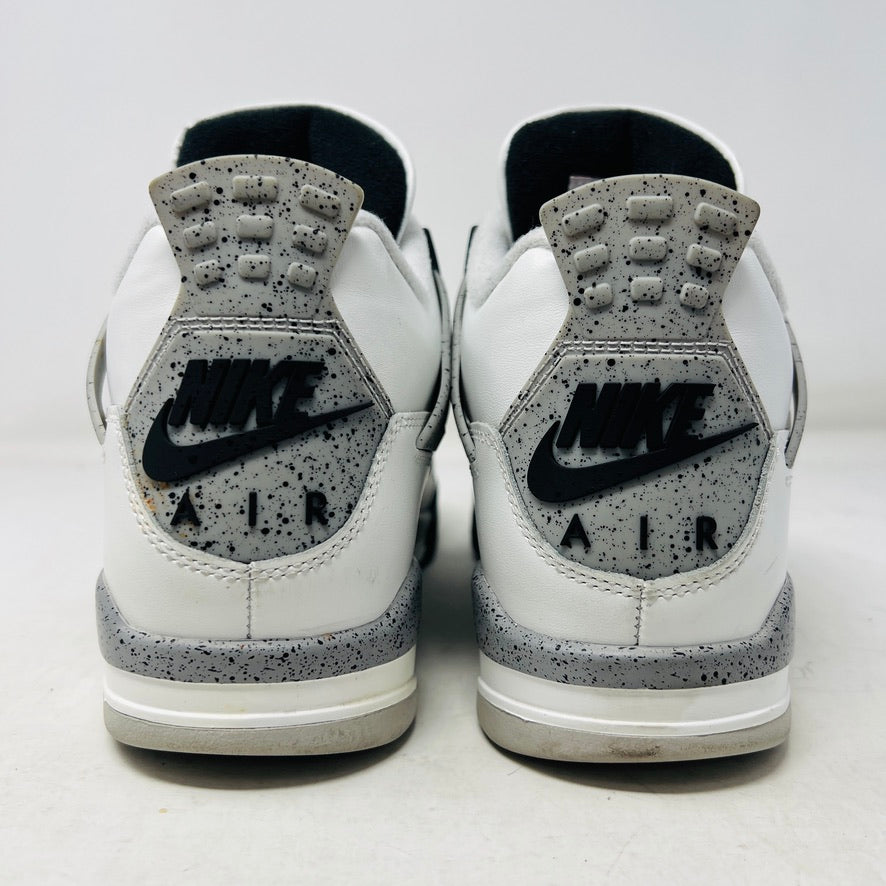 Jordan 4 Retro White Cement (2025)