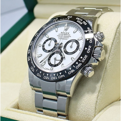 RLX Daytona Chrono Black Ceramic Bezel