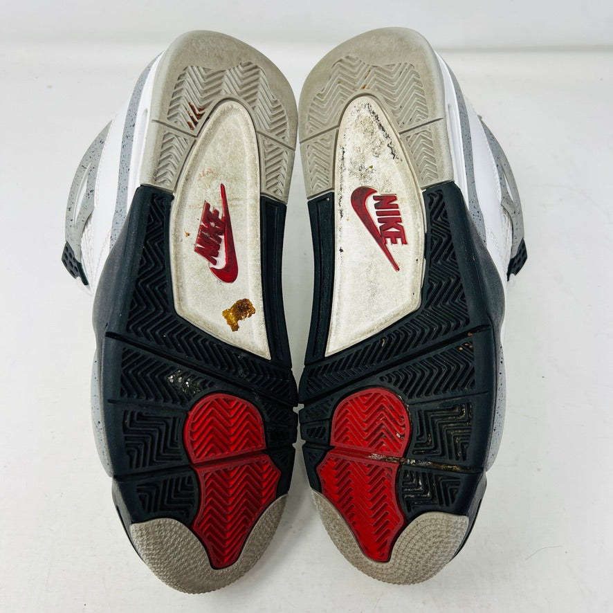 Jordan 4 Retro White Cement (2025)