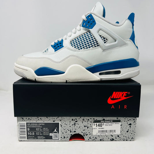 Jordan 4 Retro Military Blue (2024)