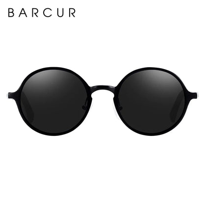 Barcur Black Sunglasses
