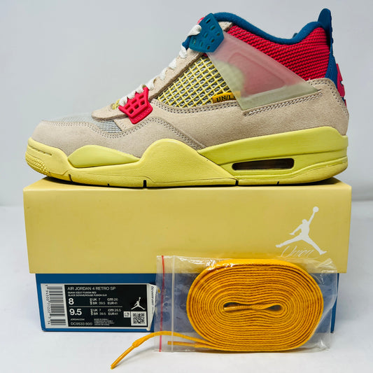 Jordan 4 Retro Union Guava Ice