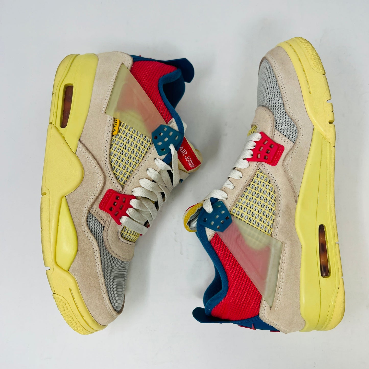 Jordan 4 Retro Union Guava Ice
