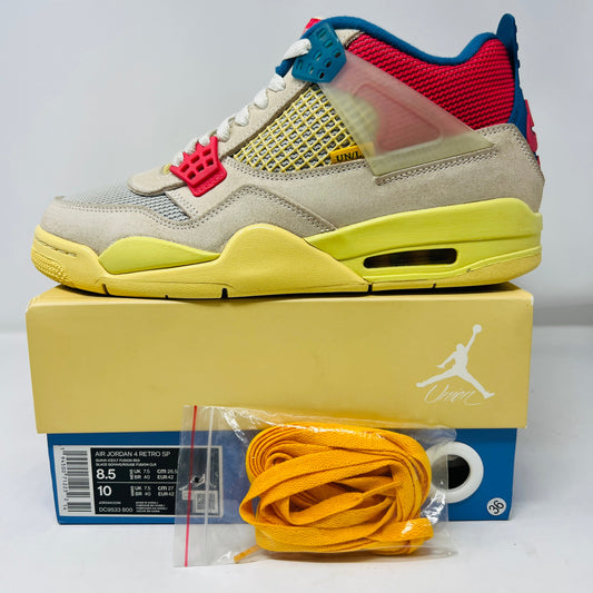 Jordan 4 Retro Union Guava Ice