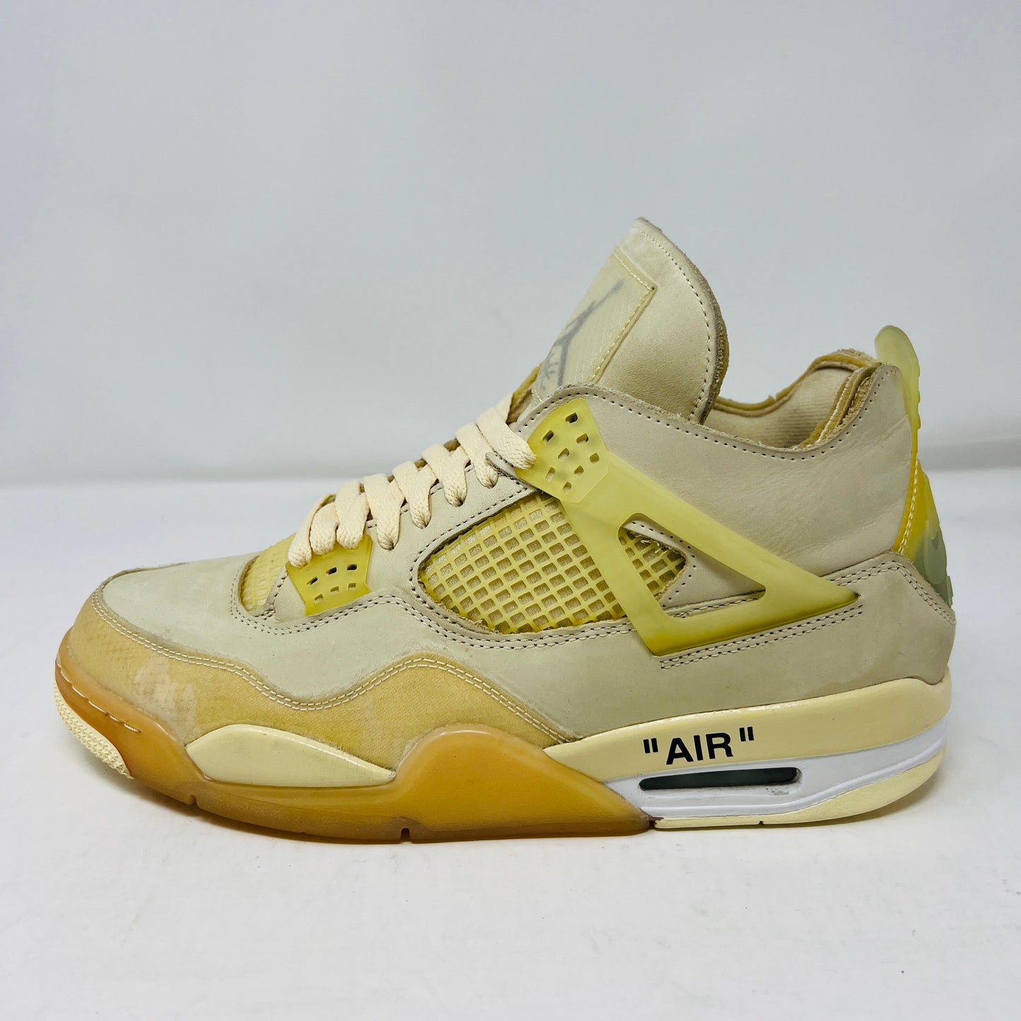 Jordan 4 Retro Off-White Sail (Women's)
