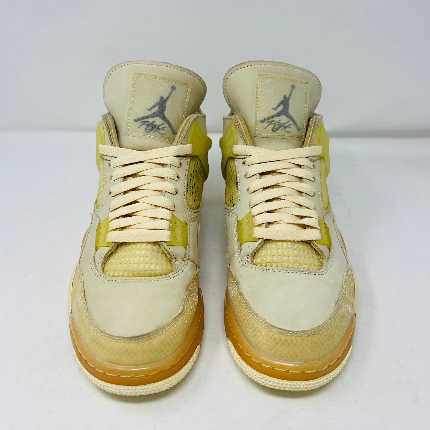 Jordan 4 Retro Off-White Sail (Women's)