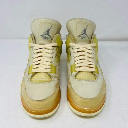 Jordan 4 Retro Off-White Sail (Women's)