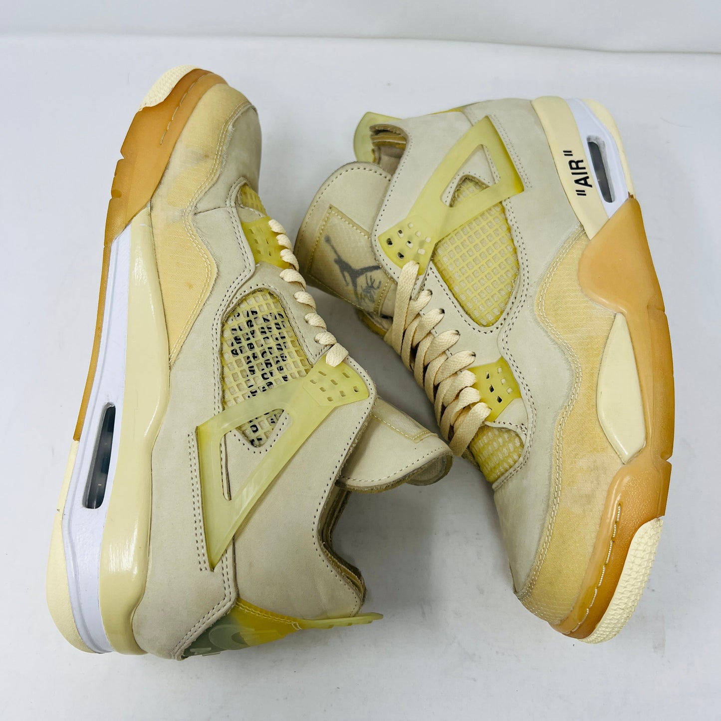 Jordan 4 Retro Off-White Sail (Women's)
