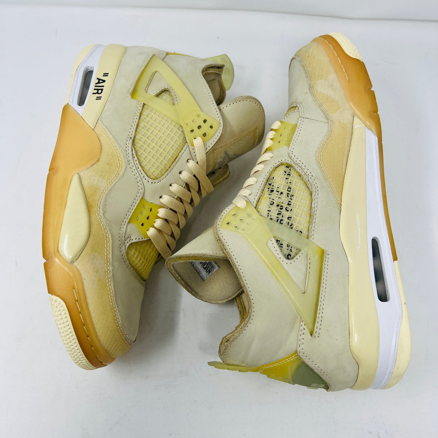 Jordan 4 Retro Off-White Sail (Women's)