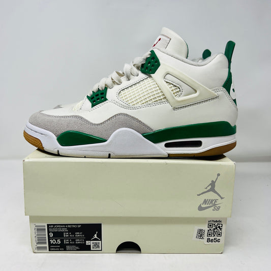 Jordan 4 Retro SB Pine Green