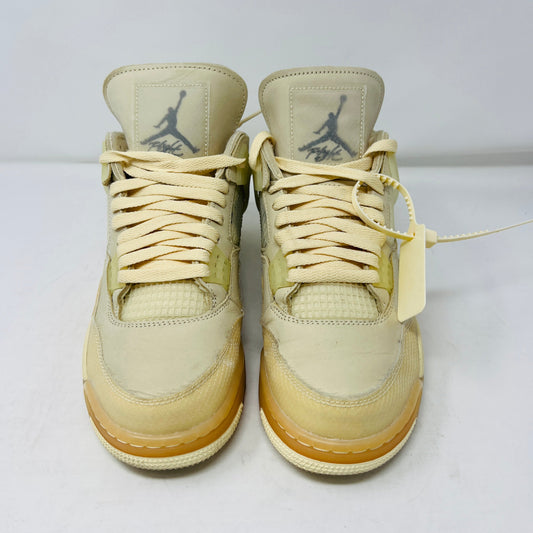 Jordan 4 Retro Off-White Sail (Women's)