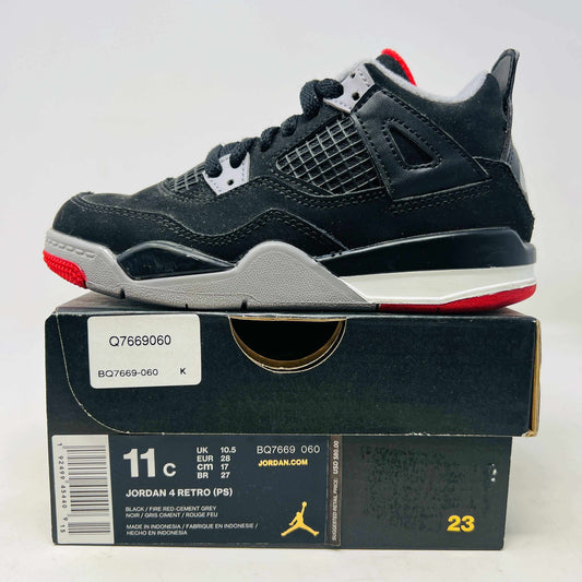 Jordan 4 Retro Bred (2019) (PS)