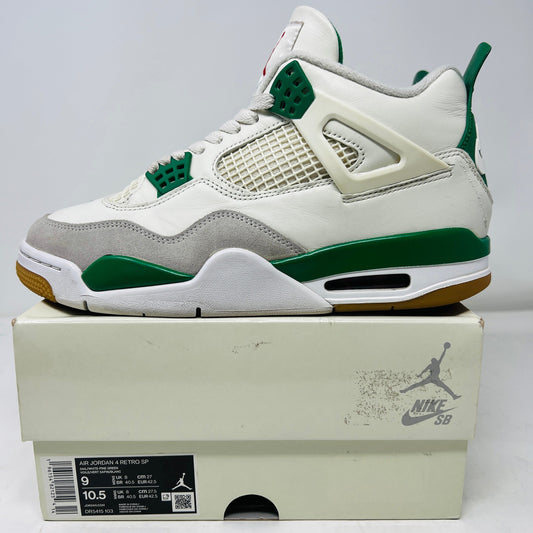Jordan 4 Retro SB Pine Green