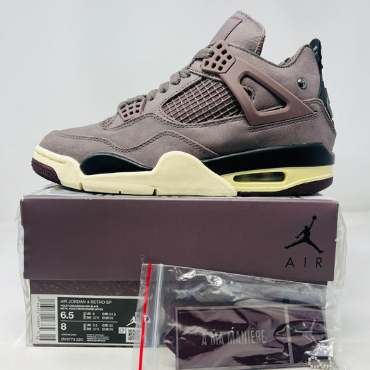Jordan 4 Retro SP A Ma Mani¨¦re Violet Ore