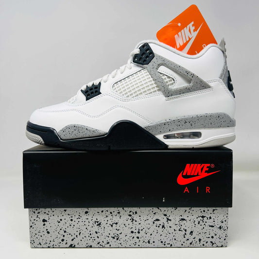 Jordan 4 Retro White Cement (2025)