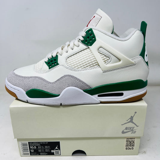 Jordan 4 Retro SB Pine Green