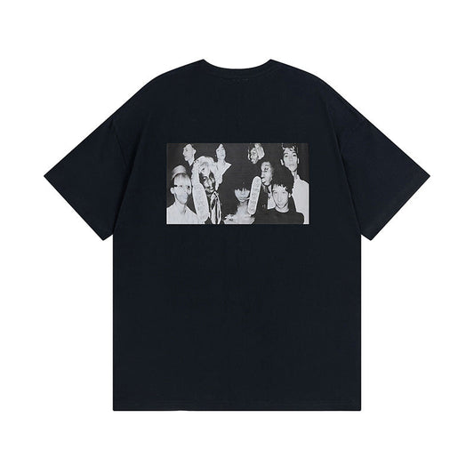 Stussy T Shirts Casual Loose Couple T Shirts