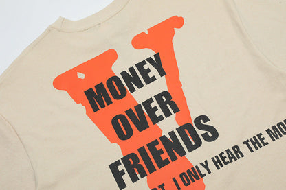 VLONE MONEY OVER FRIENDS T-Shirt