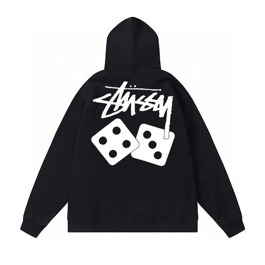 Stussy Hoodie Fleece Hooded Sweater