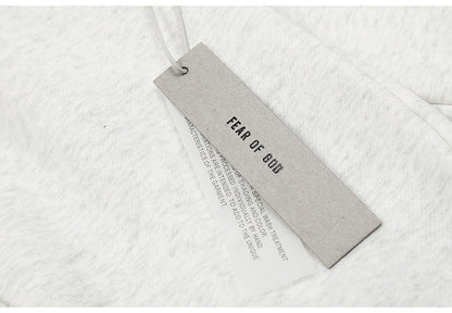 Fear Of God Season 7 FG flocked letters Hoodies