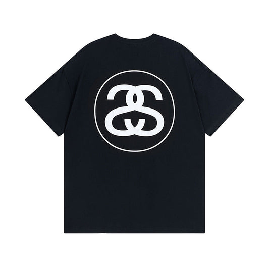 Stussy T Shirts Casual Loose Couple T Shirts