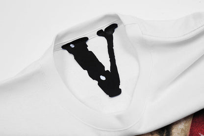 Vlone DON'T TRUST ANYBODY snake head print T-shirts