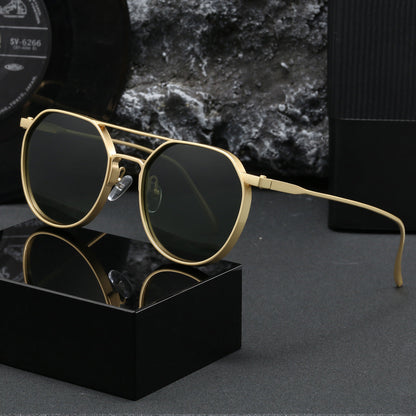 Vertex Double-Bridge Aviators