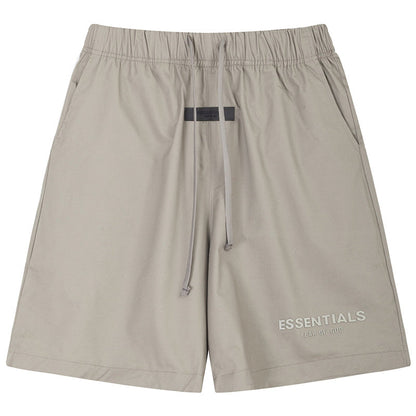 Fear Of God Multi-thread flocking letter printing Shorts