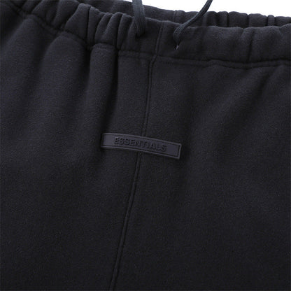 Fear Of God Essentials Pants Plus Fleece Thickening Black