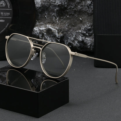Vertex Double-Bridge Aviators