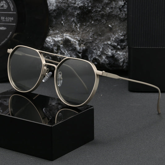 Vertex Double-Bridge Aviators