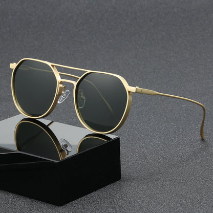 Vertex Double-Bridge Aviators
