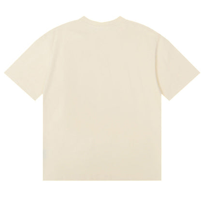 RHUDE Chevron Eagle cotton T-Shirts