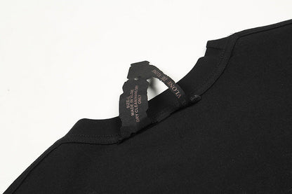 VLONE Yellow PoliceTape Letters T-shirts