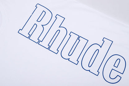 RHUDE Pocket Logo Tee