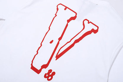 YoungBoy NBA x Vlone TOP Tee White
