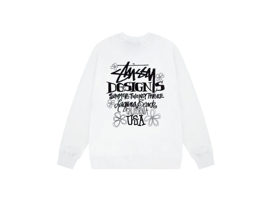 Stussy Sweatshirts Fashion Classic Sweatshirts