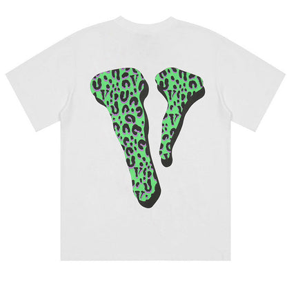Vlone Rodman Cheetah T-Shirts