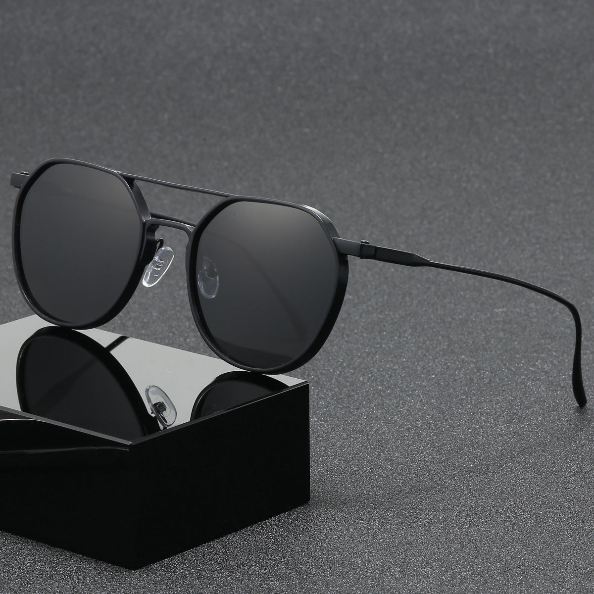 Vertex Double-Bridge Aviators