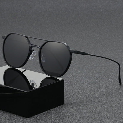 Vertex Double-Bridge Aviators