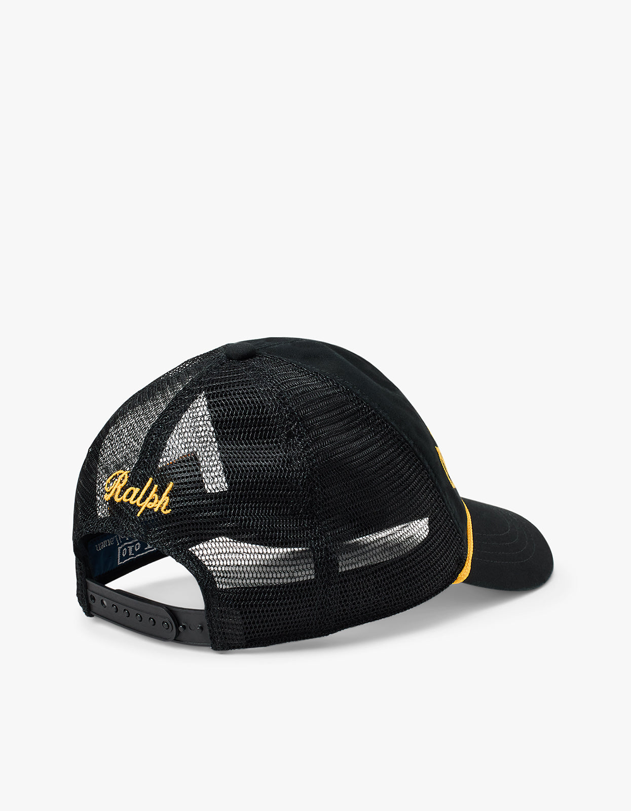 Ralph's Garage Canvas Trucker Cap - Polo Black