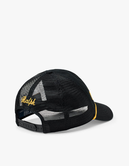 Ralph's Garage Canvas Trucker Cap - Polo Black
