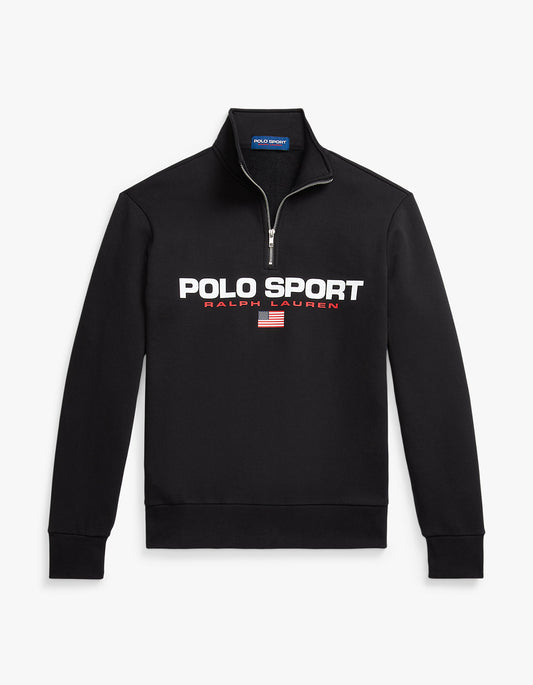 Polo Sport Fleece Sweatshirt - Polo Black/White