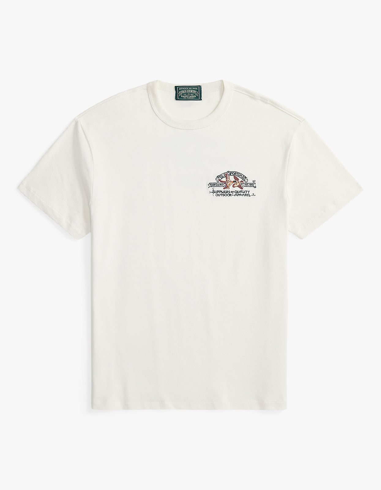 Classic Fit Polo Sportsman T Shirt - Nevis