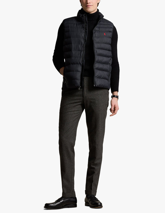 Terra Puffer Vest - Polo Black