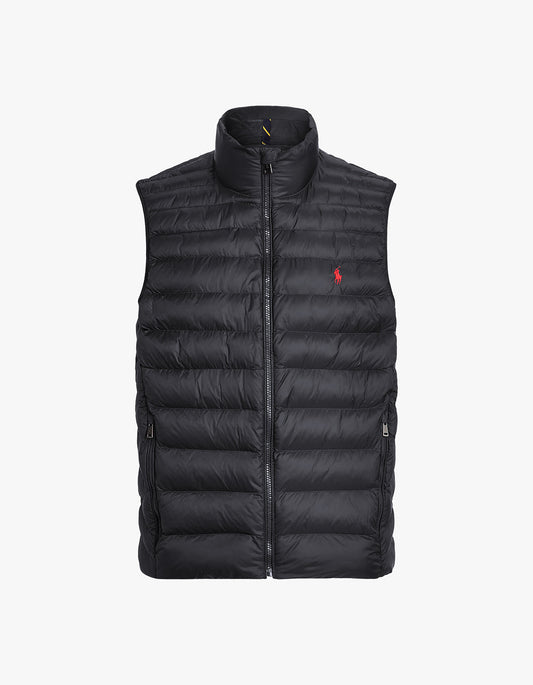 Terra Puffer Vest - Polo Black