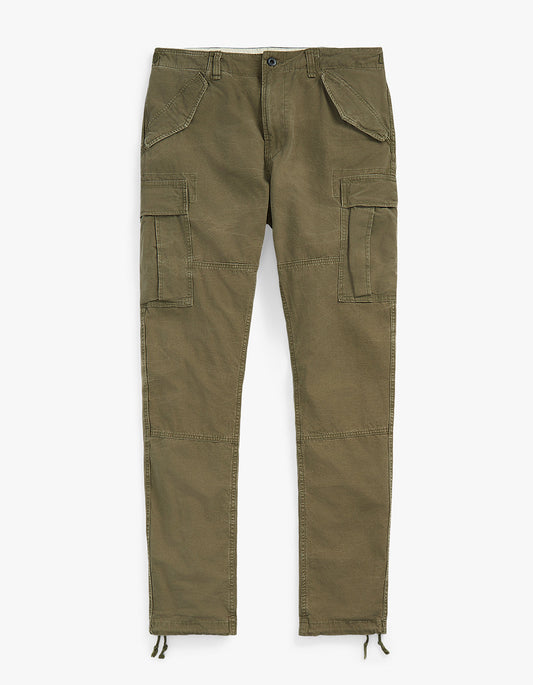 Slim Fit Cargo Pant - Outdoors Olive